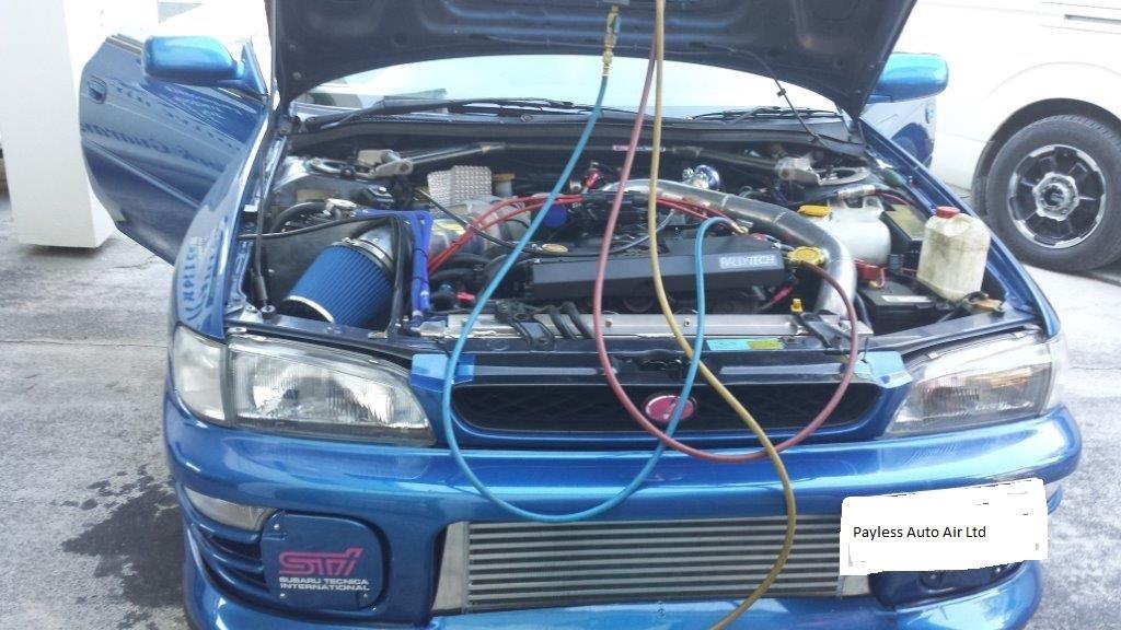 Automotive Air ConditioningAutomotive Air Conditioning Servicing